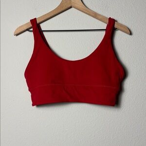 Lululemon New Year Align Bra *Light Support, A/B Cup
Dark Red W2DMKS